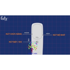 NHIỆT KẾ HỒNG NGOẠI KHÔNG TIẾP XÚC FATZ BABY - PROMPT 1 - JXB311