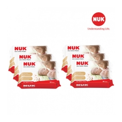 COMBO KHĂN VẢI KHÔ ĐA NĂNG NUK (80C) Chính hãng