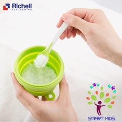 CHÉN ĂN DẶM GẤP GỌN KÈM MUỖNG RICHELL