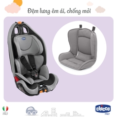 Ghế ngồi ô tô Chicco Gro-Up 123 màu ghi