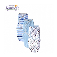 Bộ 3 Chăn quấn Summer Infant