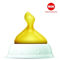 Bộ 2 núm ti NUK Premium Choice+ cao su