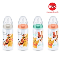Bình sữa NUK Premium Choice nhựa PP núm ti Silicone S1 - M(Disney)