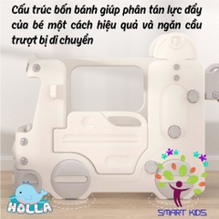 Cầu Trượt Ô Tô Bus Holla Hl-10185