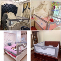 Thanh chặn giường UMOO bản nâng cấp UM-088 (đọc kỹ phân loại ở mô tả)