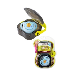 11576 Ty ngậm chống hằn size L màu xanh kèm hộp Combi