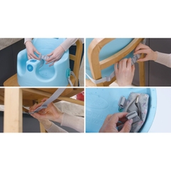 GHẾ NGỒI TRẺ EM JUMBO THẾ HỆ MỚI SX HÀN QUỐC