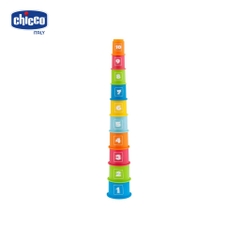 Bộ xếp hộp 2in1 tập đếm Chicco