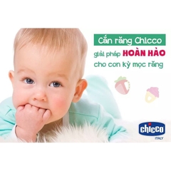 Cắn răng hình trái dâu Chicco