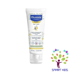 Kem dưỡng da mặt danh cho da khô MUSTELA Nourishing Cream With Cold Cream 40ML