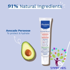 Kem Phục Hồi Độ Ẩm Đa Năng MUSTELA Cicastela Moisture Recovery Cream 40ml