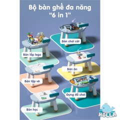 Bộ bàn ghế đa năng Holla HL-10110