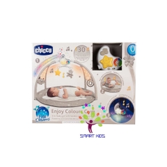 Thảm nằm kèm đồ chơi phát nhạc Chicco