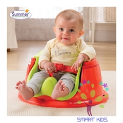 Ghế tập ngồi 3 giai đoạn có thanh đồ chơi Summer Chính hãng Nhập khẩu Mỹ