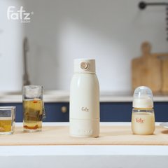 Bình đun Và Hâm Nước Pha Sữa Di động Fatz Baby Mini Smart 17 Plus FB3806BT