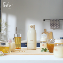 Bình đun Và Hâm Nước Pha Sữa Di động Fatz Baby Mini Smart 17 Plus FB3806BT