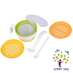 Bộ chế biến đồ ăn lớn Combi Nhật Bản