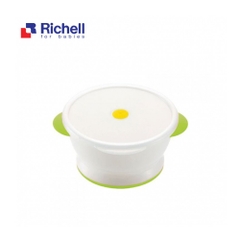 Bát Có Nắp Richell Nhật Bản Chính Hãng