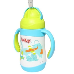 Bình uống nước giữ nhiệt bằng Inox 360 độ, 2 chiều nóng lạnh dung tích 280ml