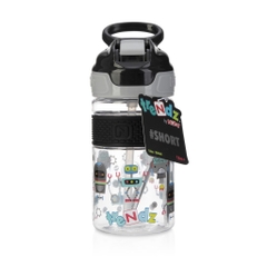 Bình Uống Nước Ống Hút Tritan Nuby 360ml