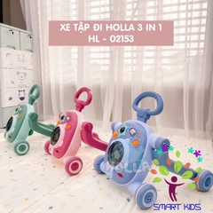 Xe tập đi Holla 3in1 HL-02153