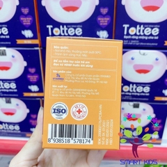 Gạc Rơ Lưỡi Tottee Tinh Chất Cỏ Ngọt Làm Sạch Và Ngăn Ngừa Các Vấn Đề Răng Miệng Cho Bé