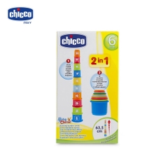 Bộ xếp hộp 2in1 tập đếm Chicco