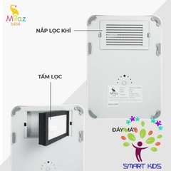 Máy Rửa Bình Sữa Và Tiệt Trùng Sấy Khô Đồ Dùng Cho Bé Moaz Bebe MB-035