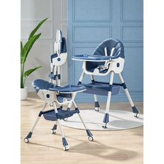 Ghế Ăn Ngả Lưng Gấp Gọn Có Bánh Umoo Um-05117 UM-05142 UM-05145