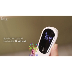 NHIỆT KẾ HỒNG NGOẠI KHÔNG TIẾP XÚC FATZBABY - PROMPT 2 - JXB315