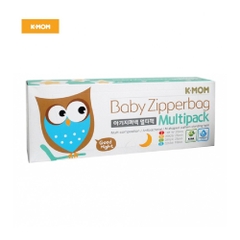 TÚI ZIP ĐỰNG ĐỒ K-MOM (MIX SIZE - 80C)