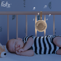 Máy phát tiếng ồn trắng có đèn ngủ cho bé fatz baby Calm 1 FB8810SJ