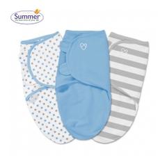 Bộ 3 Chăn quấn Summer Infant