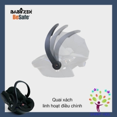 Ghế ngồi ô tô BABYZEN BeSafe iZi Go 3 in 1 i-Size Black