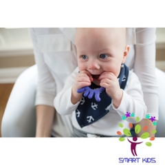 Gặm nướu Dr Brown’s hình chú bạch tuộc 100% silicone