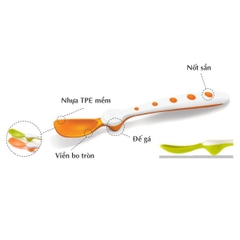 BỘ 5 THÌA MỀM NUK Chính hãng nhập khẩu Đức