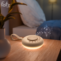 Máy phát tiếng ồn trắng có đèn ngủ cho bé fatz baby Calm 1 FB8810SJ