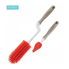 BỘ CHỔI CỌ SILICONE MOTHER-K HÀN QUỐC