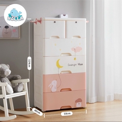 Tủ ngăn kéo 5 tầng Holla HL-09135