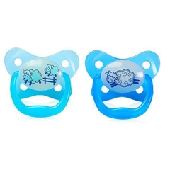 Ti giả Prevent silicone chỉnh nha cao cấp Dr Brown's