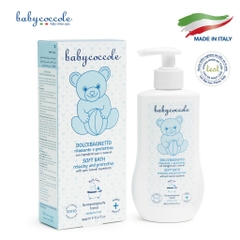 Sữa tắm giữ ẩm chiết xuất hoa sen BABYCOCCOLE 400ml 0M+
