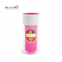 CỐC 360 ĐỘ CHỐNG ĐỔ GIỮ NHIỆT KÈM STICKER MUNCHKIN (266ML)