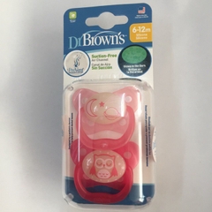 Ti giả Prevent silicone chỉnh nha cao cấp Dr Brown's