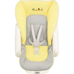 Ghế nôi đa năng rung tự động Nemulila Combi vàng ghi