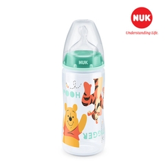 Bình sữa NUK Premium Choice nhựa PP núm ti Silicone S1 - M(Disney)