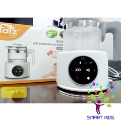Bình thuỷ tinh thay thế máy đun nước và hâm nước pha sữa điện tử Fatz Baby Quick và multimax 1200ml không kèm nắp