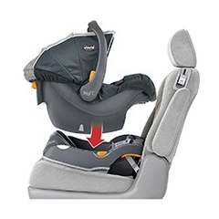 Bộ xe đẩy ghế ô tô Chicco Bravo