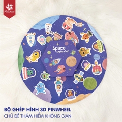 Bộ ghép hình 3D Pinwheel