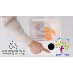 MÁY TIỆT TRÙNG SẤY KHÔ HÂM SỮA ĐIỆN TỬ CÓ TÍCH HỢP MÁY HÂM SỮA - CAPTAIN 1 FATZ BABY - FB4320SJ