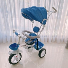 XE ĐẠP- XE ĐẨY ĐA CHỨC NĂNG UMOO CÓ MÁI CHE